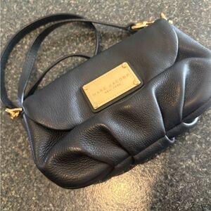 Marc Jacobs Elegant Black Crossbody Bag